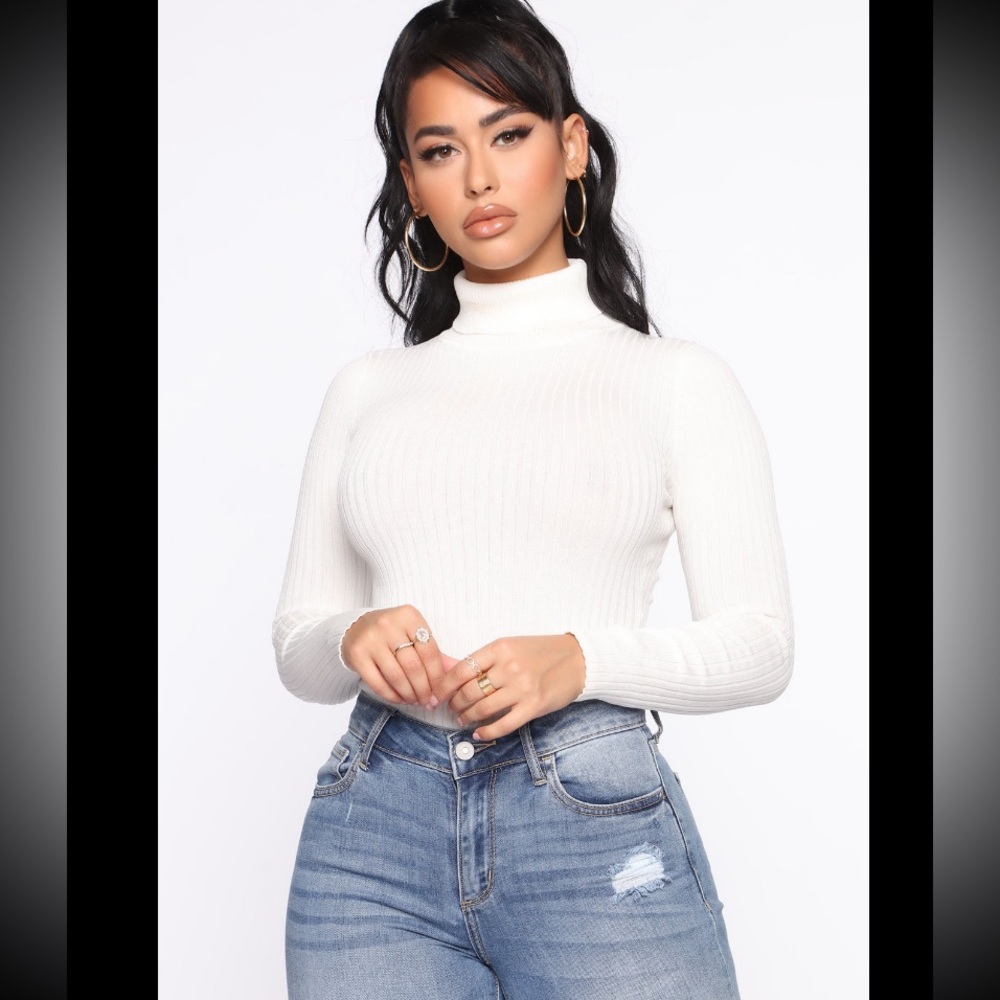 Make my life complete sweater bodysuit - Picture 2 of 3